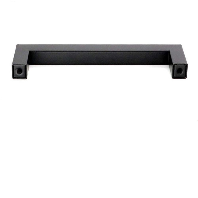 Matte Black 76mm Drawer Pulls Durable Kitchen Cabinet Hardware & Handles for Kitchen Office Hotel Home & Closet 128mm Door Usage