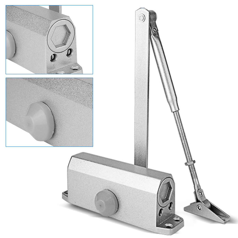 180 Degree Open Aluminum Automatic Soft Closing Hydraulic Door Closer