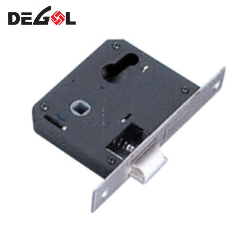 Storm Door Hardware Aluminum Stainless Steel Narrow Mortise Lock Window Sliding Narrow Door Lock Body