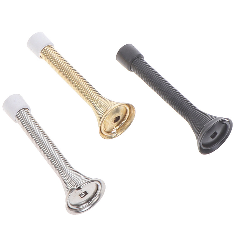 fabrication Telescopic Spring Door Stopper Home Door Lock Protective Wall Fenders Door Stop for Household Living Room