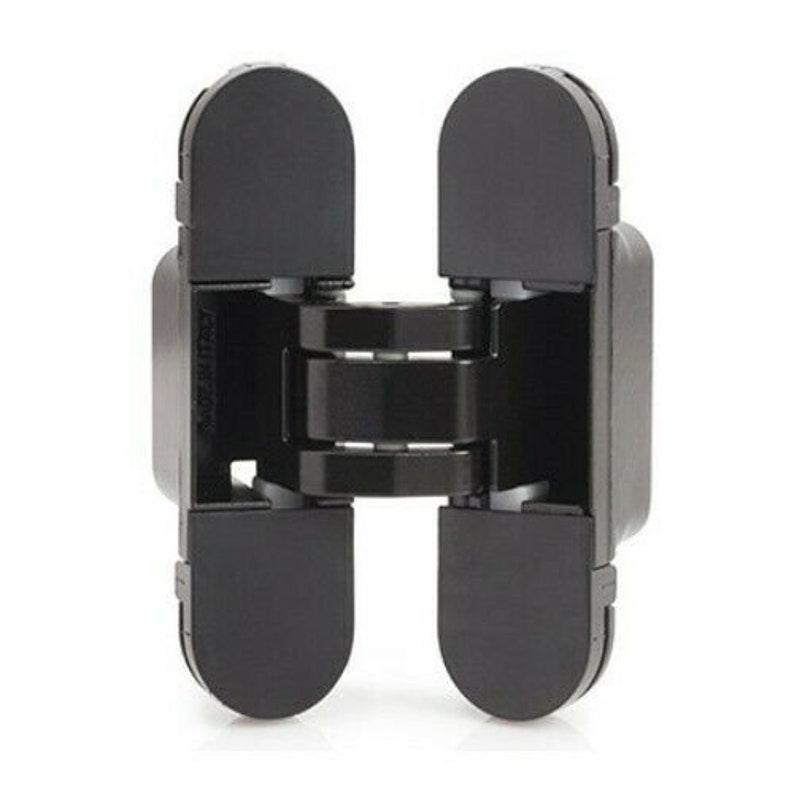 Stainless Steel Invisible Gate Hidden 180 Degree Cross Hinges Apartment Door Hardware