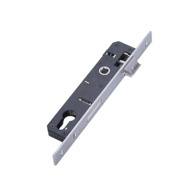 Storm Door Hardware Aluminum Stainless Steel Narrow Mortise Lock Window Sliding Narrow Door Lock Body