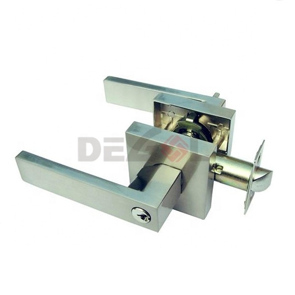 Cheap high security tubular lever handle door lock