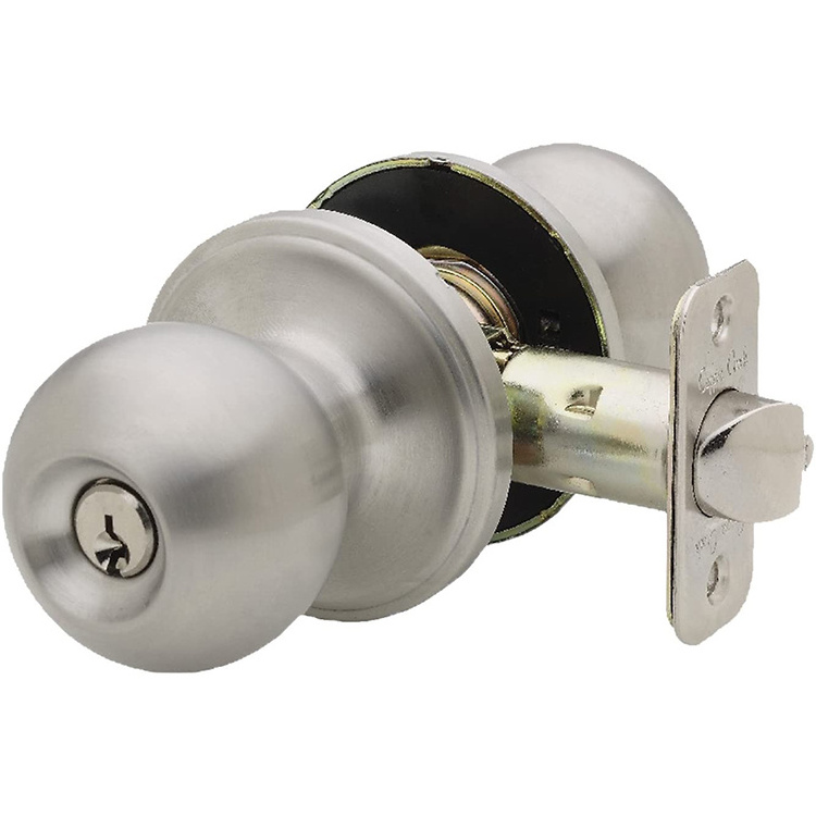 Keyless entry door knob Professional For Glass Door Knob