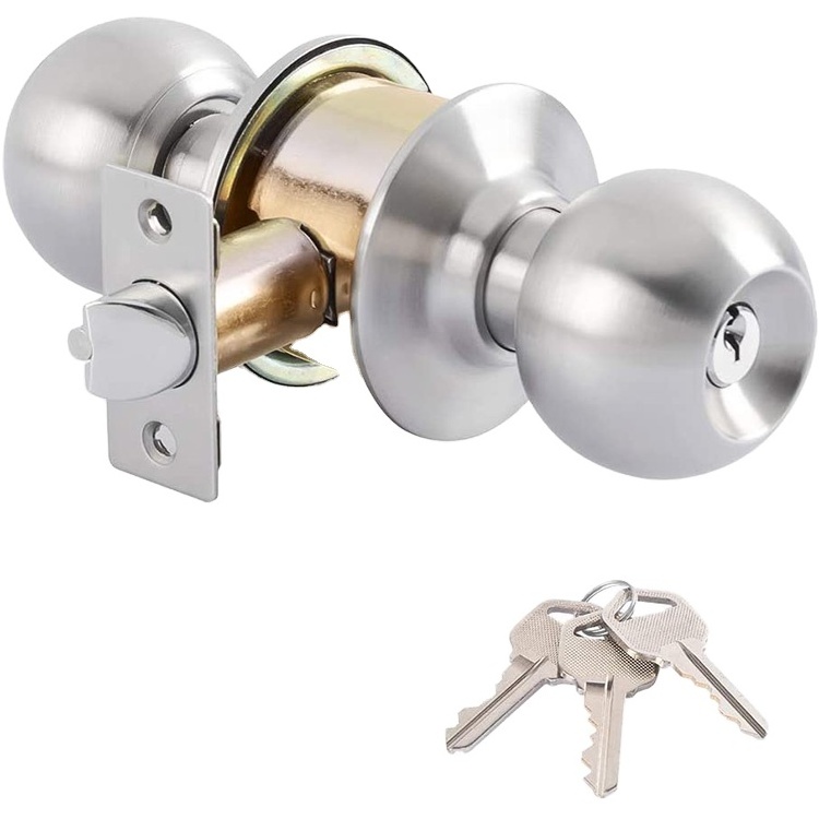 Keyless entry door knob Professional For Glass Door Knob