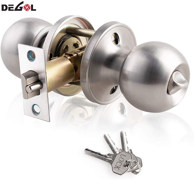 Keyless entry door knob Professional For Glass Door Knob