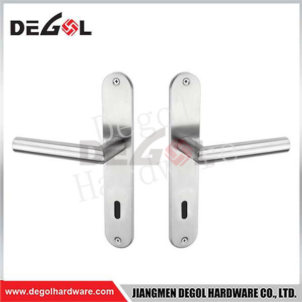 Modern Passage Lock Handle Luxury Fire Resistant Aluminium Door Lever Locks and Handles