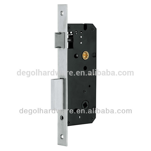 2885 3085 3585 4585 5085 5585 6085 7085 Size Steel Stainless Steel Mortise Lock Body Slim SMART Aluminum Doors Brass Key