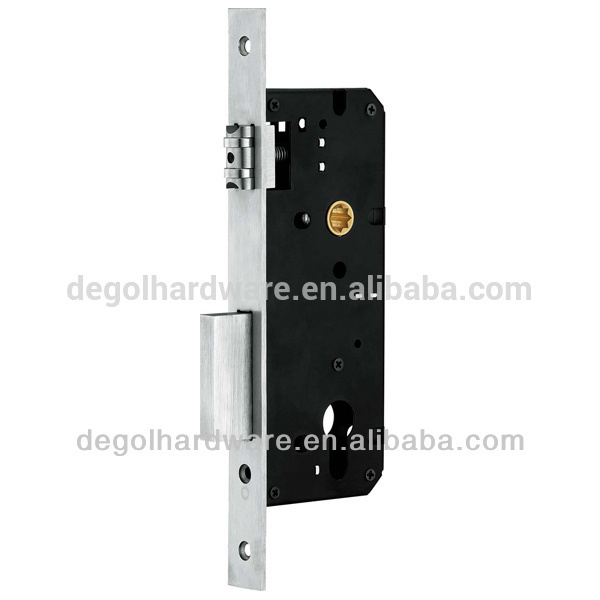 2885 3085 3585 4585 5085 5585 6085 7085 Size Steel Stainless Steel Mortise Lock Body Slim SMART Aluminum Doors Brass Key