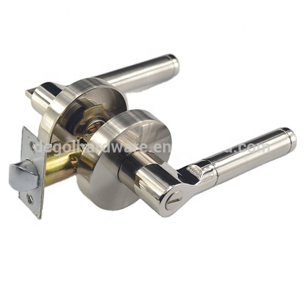 bathroom hotel anti corrosion rust commercial door locks handles interior door handle lock