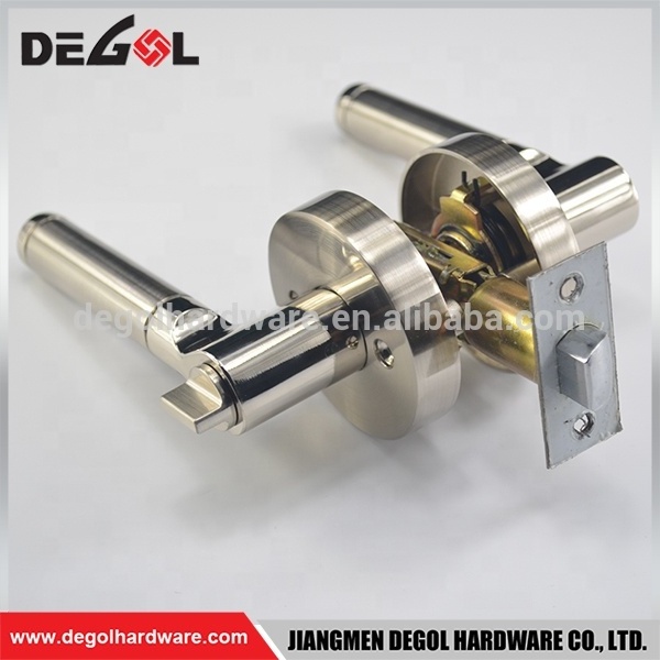 bathroom hotel anti corrosion rust commercial door locks handles interior door handle lock