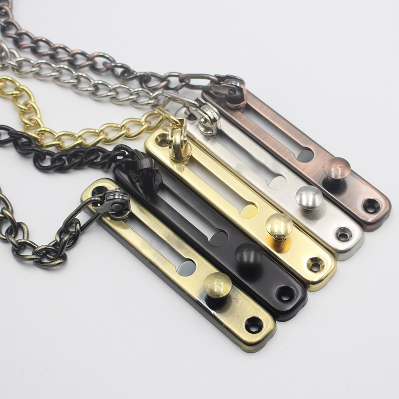 High Quality Stainless Steel Security Chain Lock Door Chain Guard