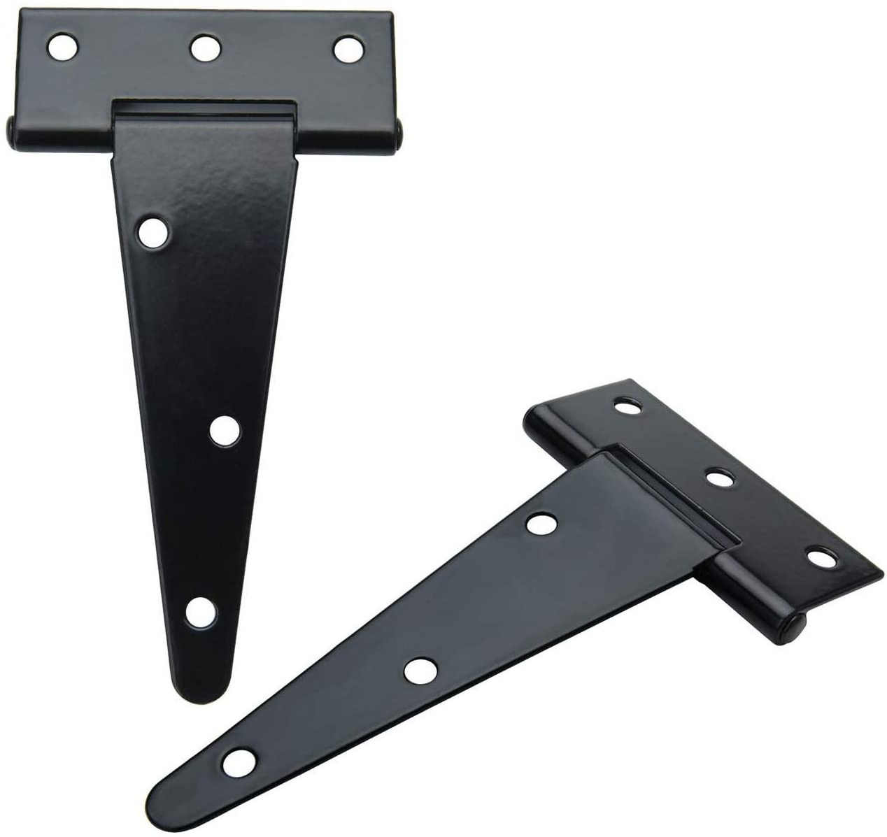 Modern T-Strap Hinges Light Duty Rustproof Steel/Iron Rustic Gate for Sheds Barn Door Heavy Duty Zinc Design