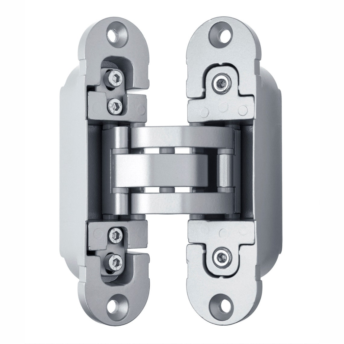 Stainless Steel Invisible Gate Hidden 180 Degree Cross Hinges Apartment Door Hardware