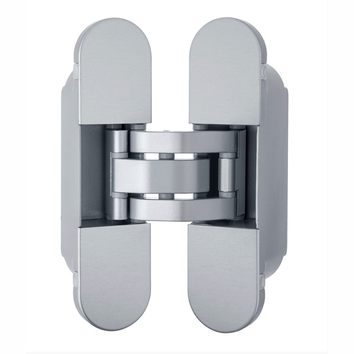 Stainless Steel Invisible Gate Hidden 180 Degree Cross Hinges Apartment Door Hardware