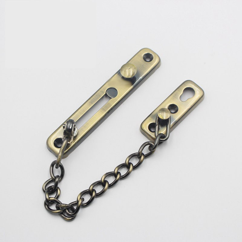 High Quality Stainless Steel Security Chain Lock Door Chain Guard