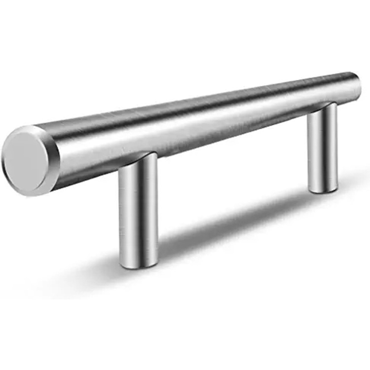 High quality T bar stainless steel pull handle cabinet handle