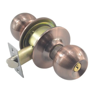 Factory Combo Entry Entrance Keyed Door Knob Lock Set Door Knobs & Double Cylinder Deadbolt