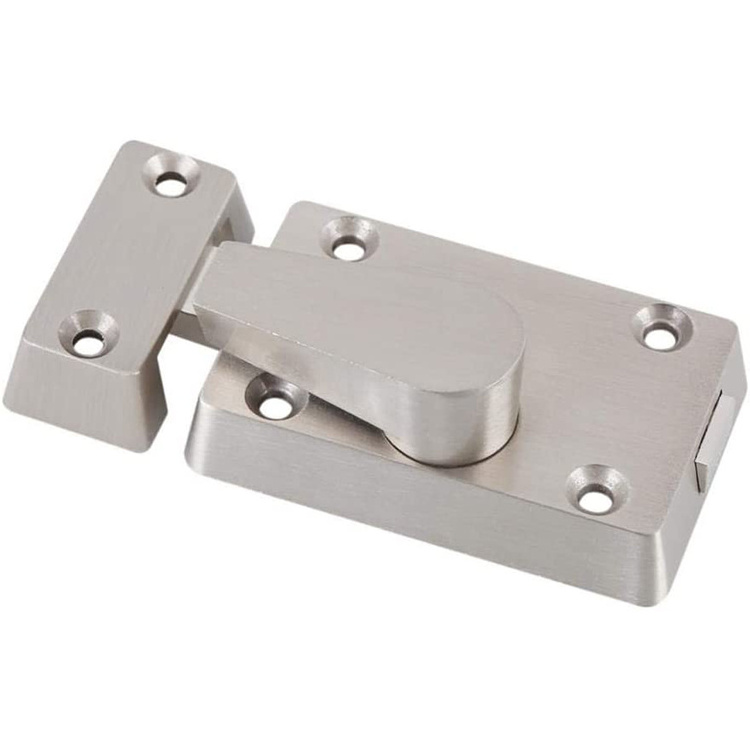 Stainless Steel Door Latches Door Bolts Sliding Bolts Surface Mounted Slide Bolt for Indoor and Outdoor