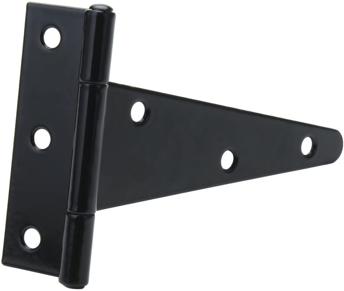 Modern T-Strap Hinges Light Duty Rustproof Steel/Iron Rustic Gate for Sheds Barn Door Heavy Duty Zinc Design