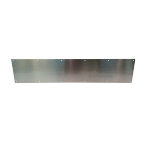 36 Inch Brushed Stainless Steel Kick Plate for Exterior Doors Suitable Anti Scratch Door Protection