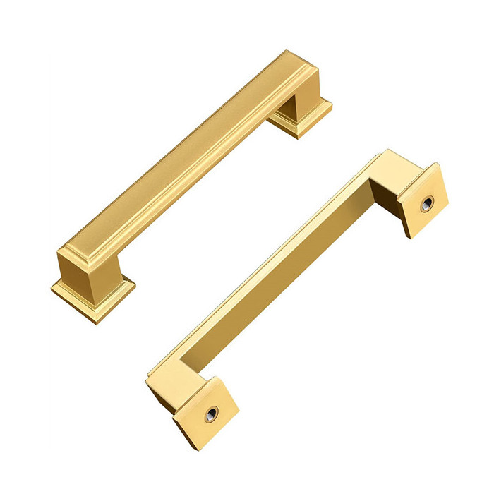 Brushed Brass Cabinet Pulls 5