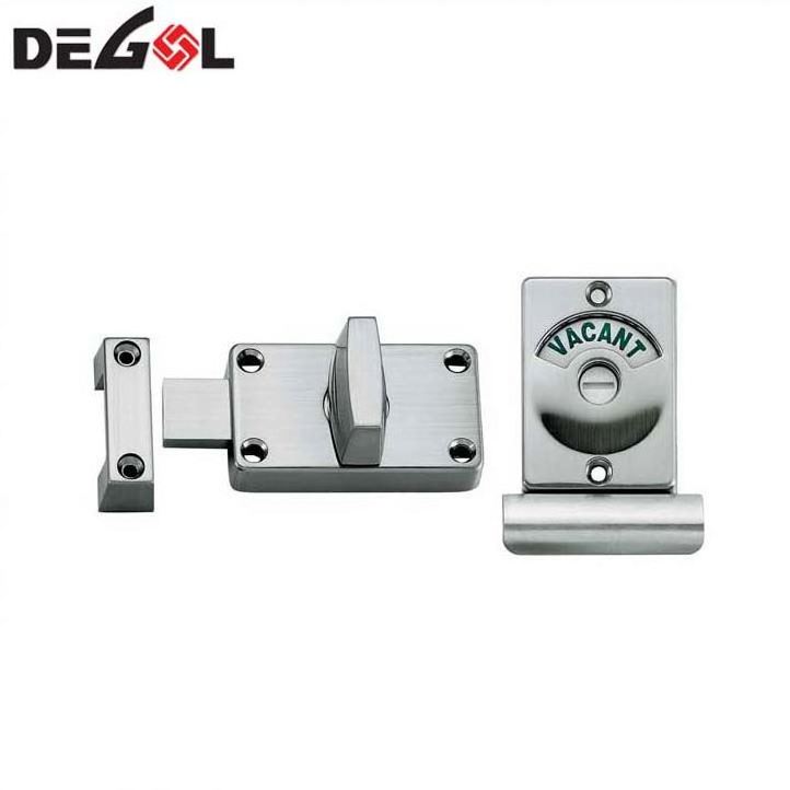 China factory stainless steel tower gate door lock flush bolts