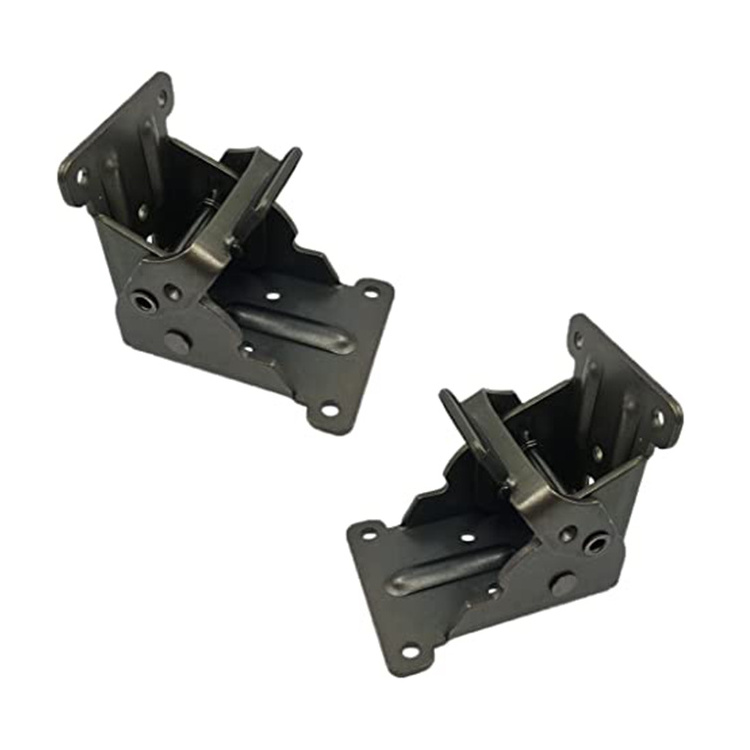 Self-Locking 90 Degree Folding Hinge for Chairs and Tables Stainless Steel Foldable Feet for Kitchen Use