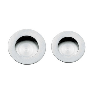 fabrication Hot sale stainless steel round hidden conceal cabinet furniture handles door handle