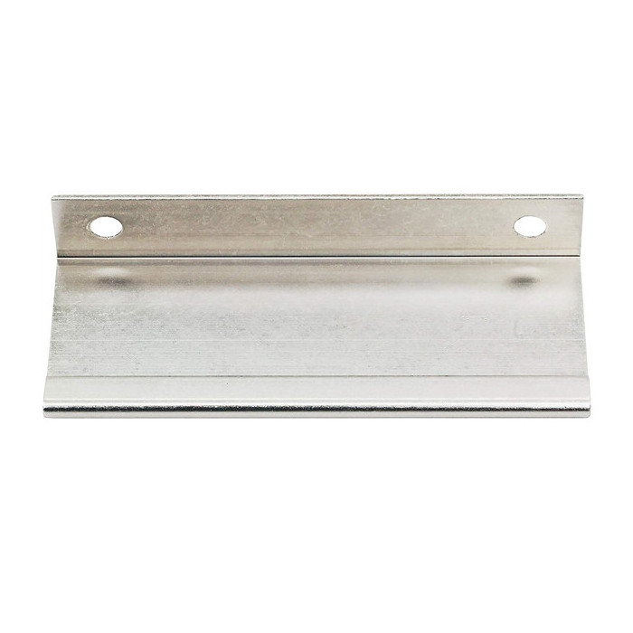 Durable 96mm Brushed Chrome Aluminum Alloy Door Drawer Cabinet Handle for Home Office Hotel Wardrobe Closet Cupboard Pull