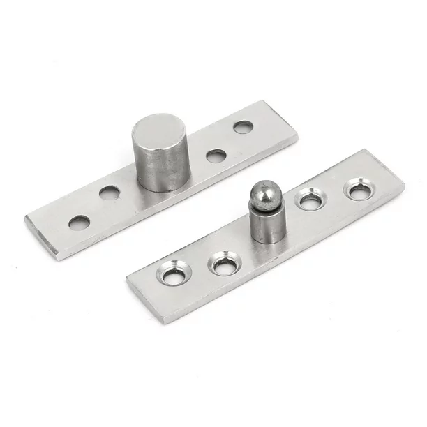 Standard  Door Center Shaft Pivot Hinges for Revolving Wood Glass Alloy Doors