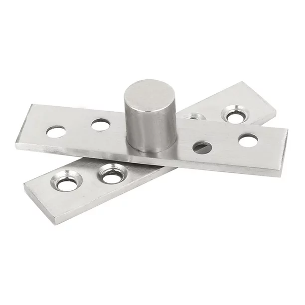 Standard  Door Center Shaft Pivot Hinges for Revolving Wood Glass Alloy Doors