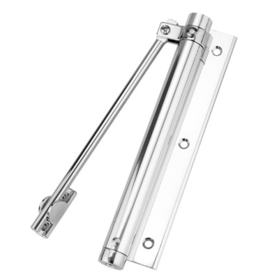 Hot Sale Simple Install Door Closer Adjust Speed Safety Spring Door Closer Convert Hinged Doors to Self-Closing