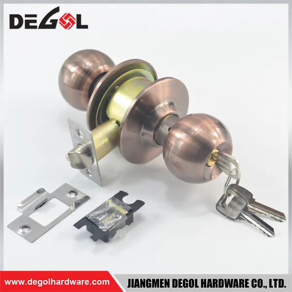 Factory Combo Entry Entrance Keyed Door Knob Lock Set Door Knobs & Double Cylinder Deadbolt