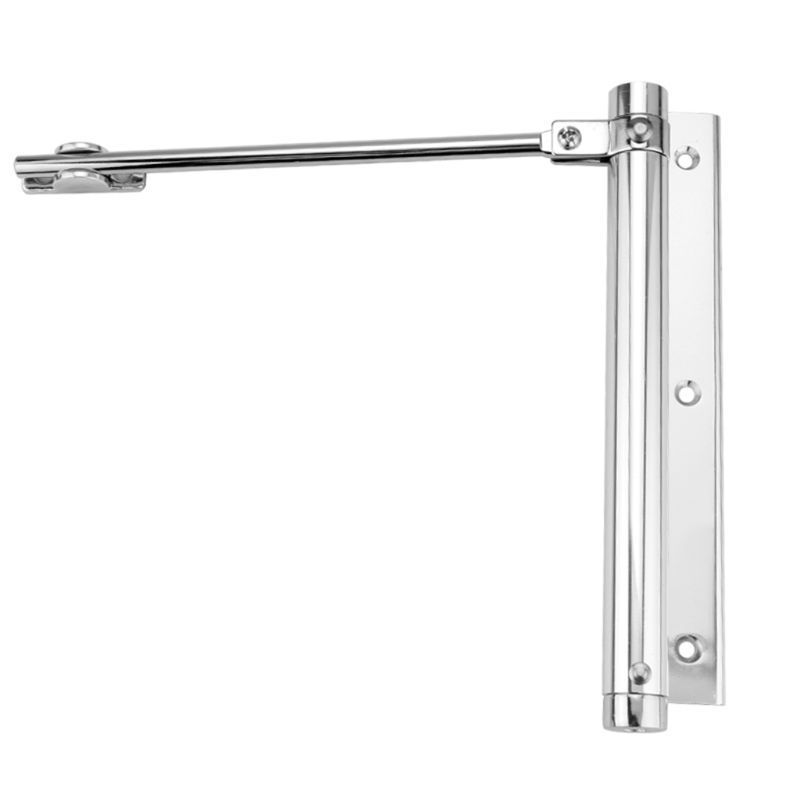 Hot Sale Simple Install Door Closer Adjust Speed Safety Spring Door Closer Convert Hinged Doors to Self-Closing