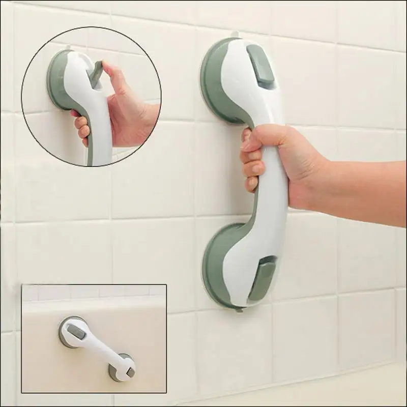 Grab Handle Support Living Aid Shower Bath Disability Suction Rail Safety Bar