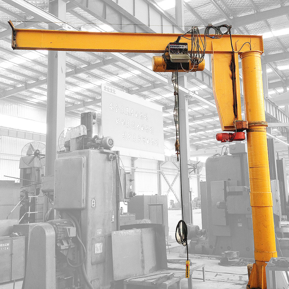 Cheap Price 3 Ton Column Mounted Jib Crane For Sale