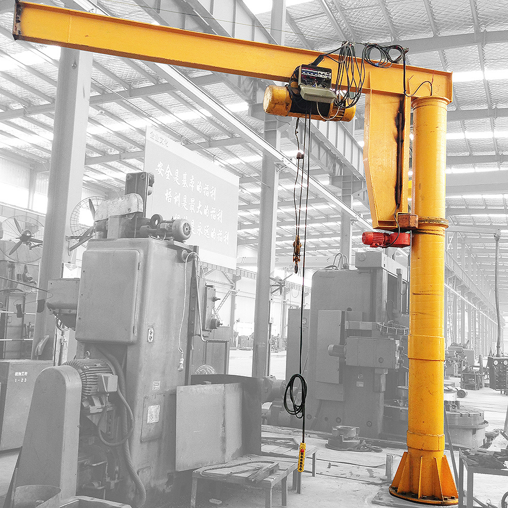 Cheap Price 3 Ton Column Mounted Jib Crane For Sale