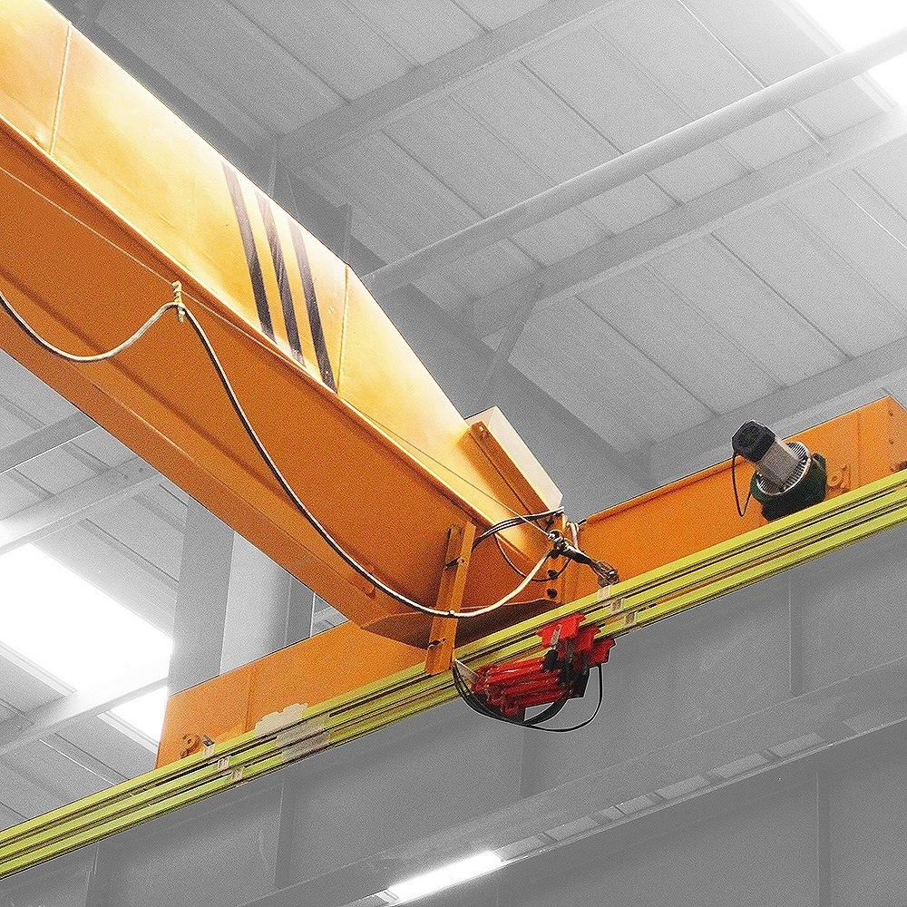 Customized Electric 1 Ton 5T Single Girder Overhead Crane Price With Hoist