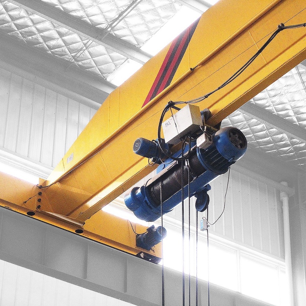 Customized Electric 1 Ton 5T Single Girder Overhead Crane Price With Hoist