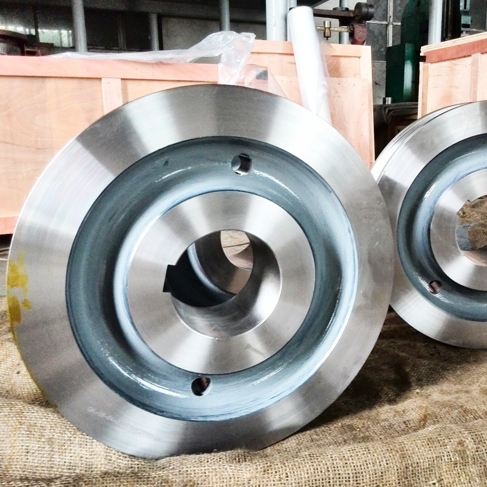 350,450,500,900mm diameter customized heavy duty railway wheel heavy duty wheels