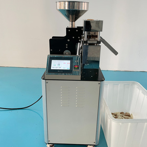 Automatic Popped Rice Cracker Making Machine Korean rice cake maker Manufacturers promote rice cake machine