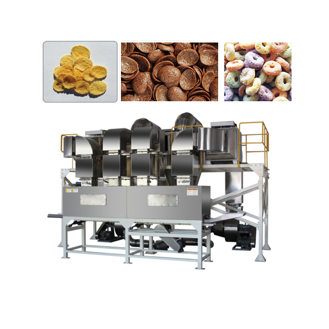 Puff Extrusion Rice Crispies Cereal machine/Kelloggs Corn Flake Production Line Price