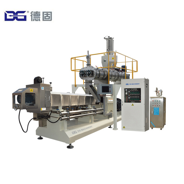 biodegradable packing foam peanuts producing line starch filler packing peanuts making machine