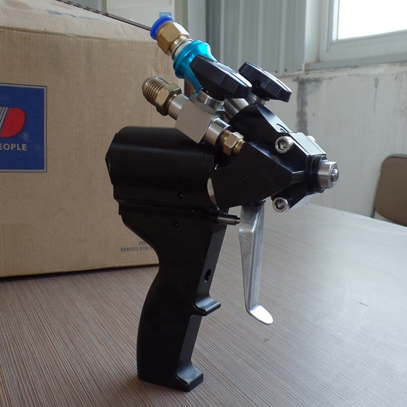 China Air Purge PU Foam Insulation Spray Gun for Polyurea SPRAY Pistol