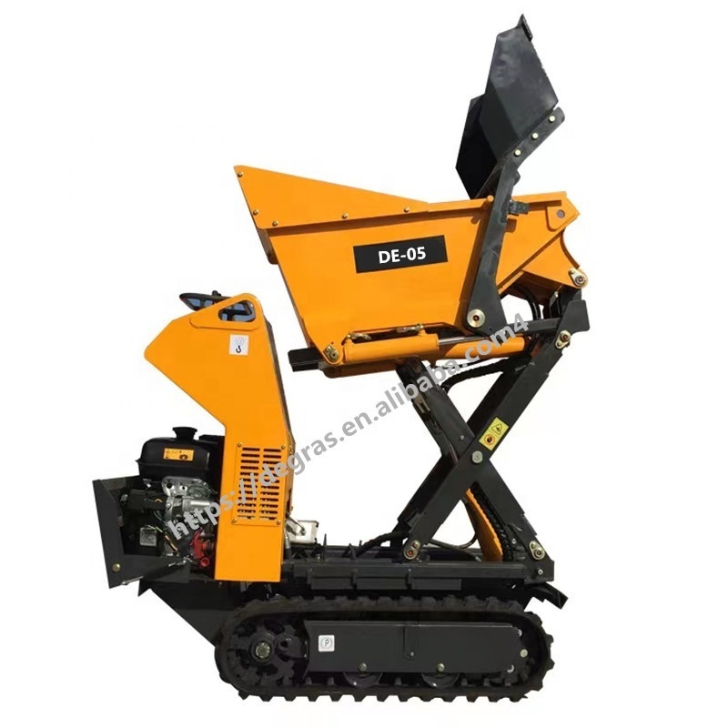 Wholesale 500kgs mini dumper crawler,dumper mini,crawler mini dumper