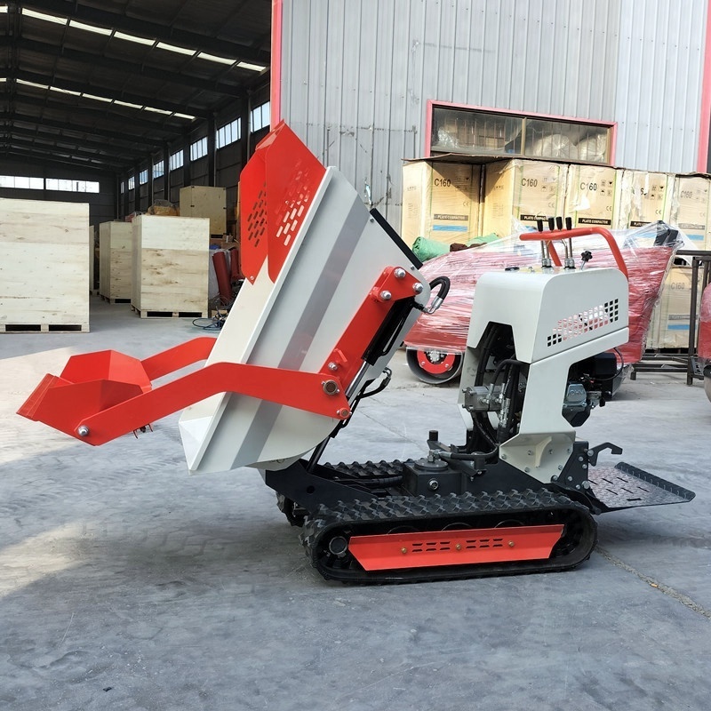 Chinese Manufacturer OEM crawler custom dumper truck construction site auto loader dumper EPA CE certificate mini dumper 2 ton