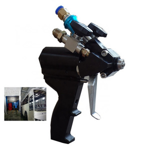 China Air Purge PU Foam Insulation Spray Gun for Polyurea SPRAY Pistol