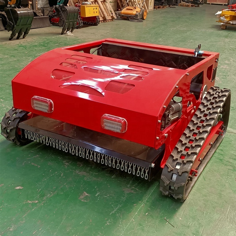 Agricultural and Forestry Equipment Robotic crawler Gasoline 16HP Remote Control Crawler Lawn Mower