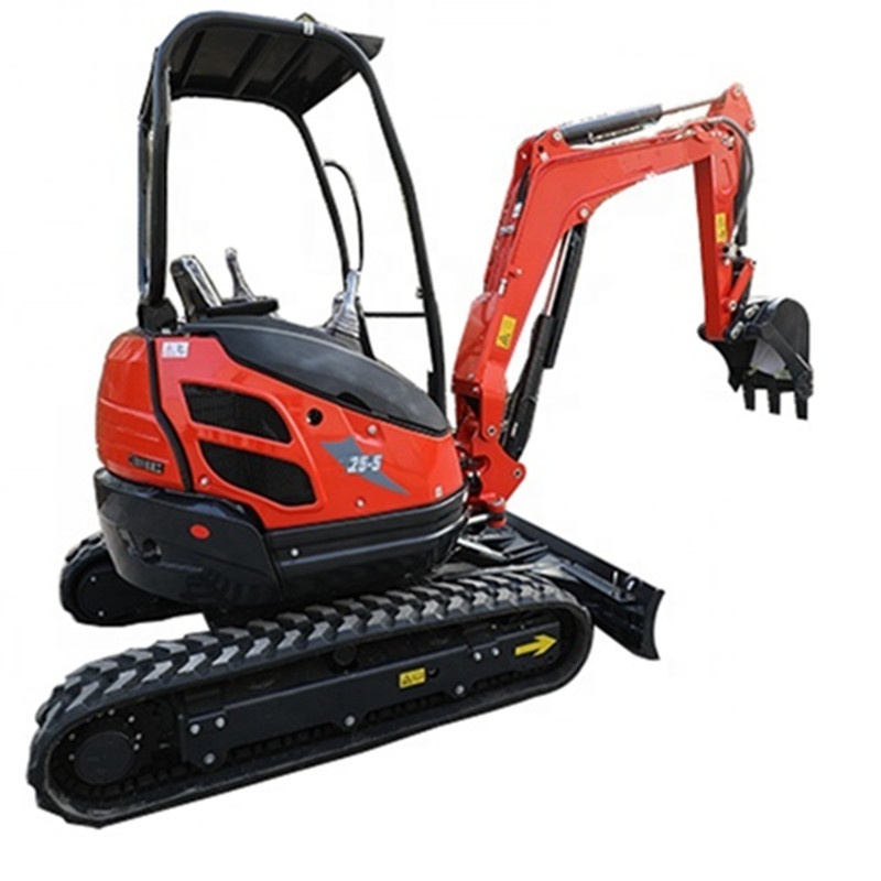 Crawler mini excavator 2.5 ton mini bagger for sale with EPA Engine